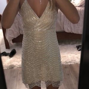 Lulu's Sequin Mini Dress